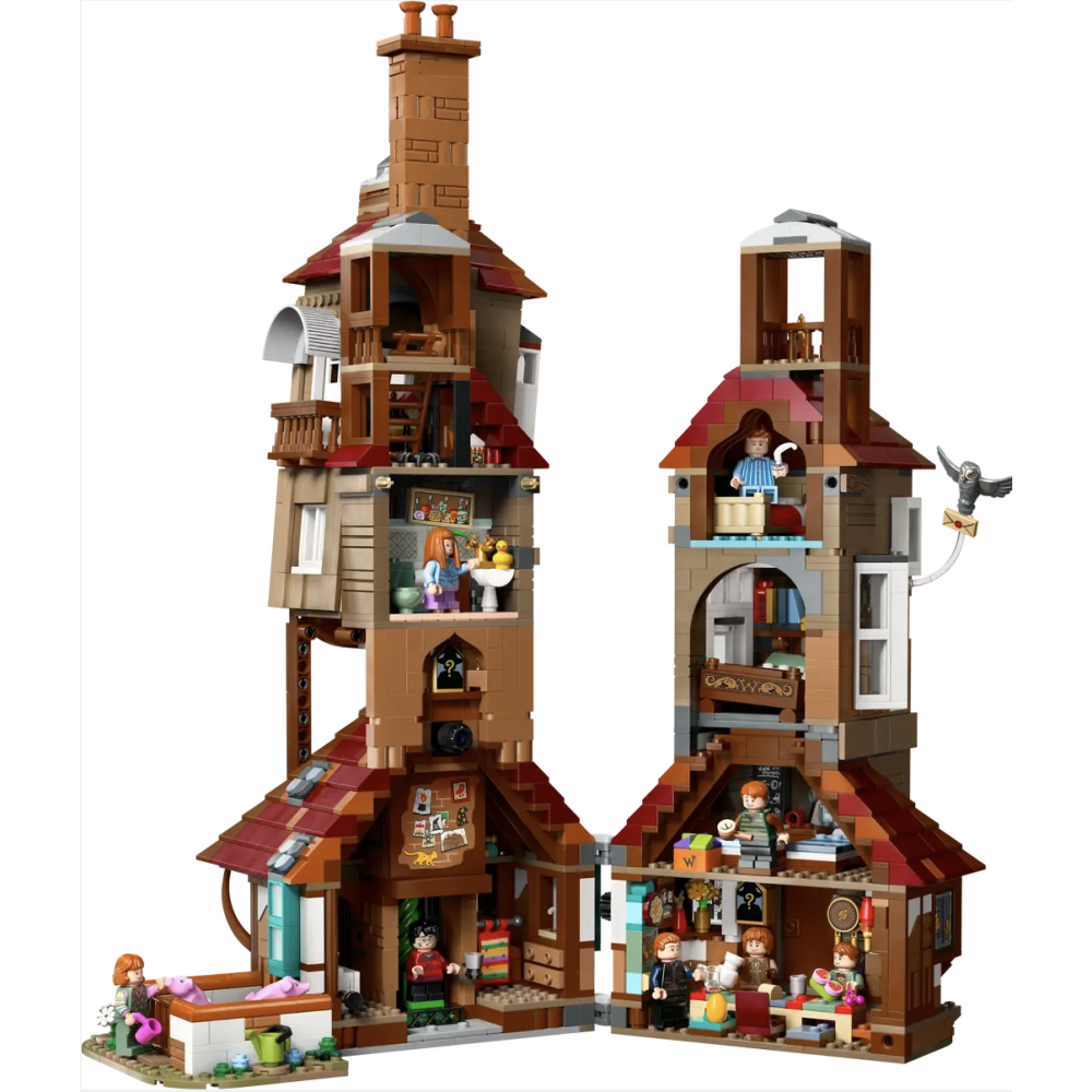 LEGO樂高®76437洞穴屋 典藏版 The Burrow-Collectors＇Edition【樂高玩家】-細節圖3