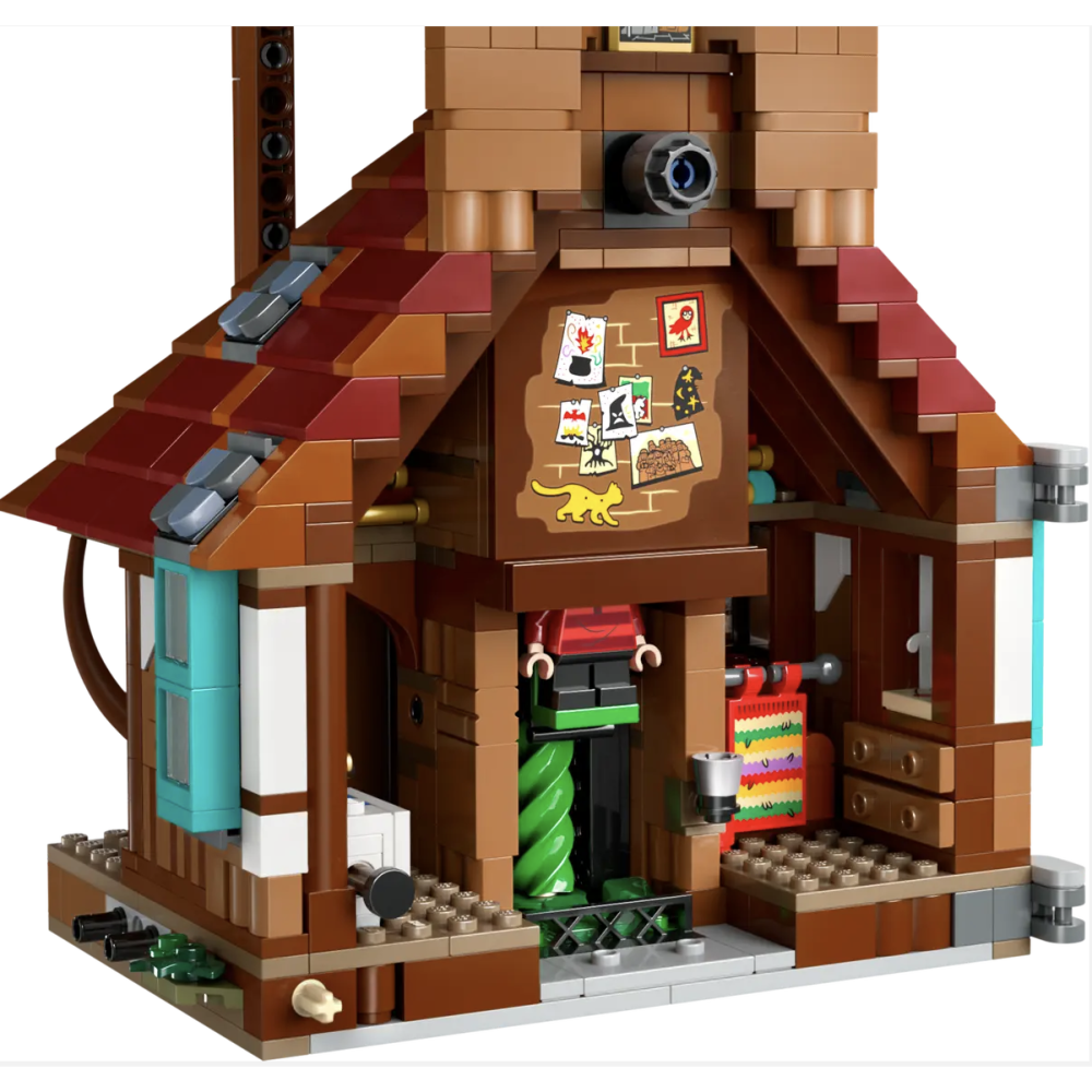 LEGO樂高®76437洞穴屋 典藏版 The Burrow-Collectors＇Edition【樂高玩家】-細節圖4