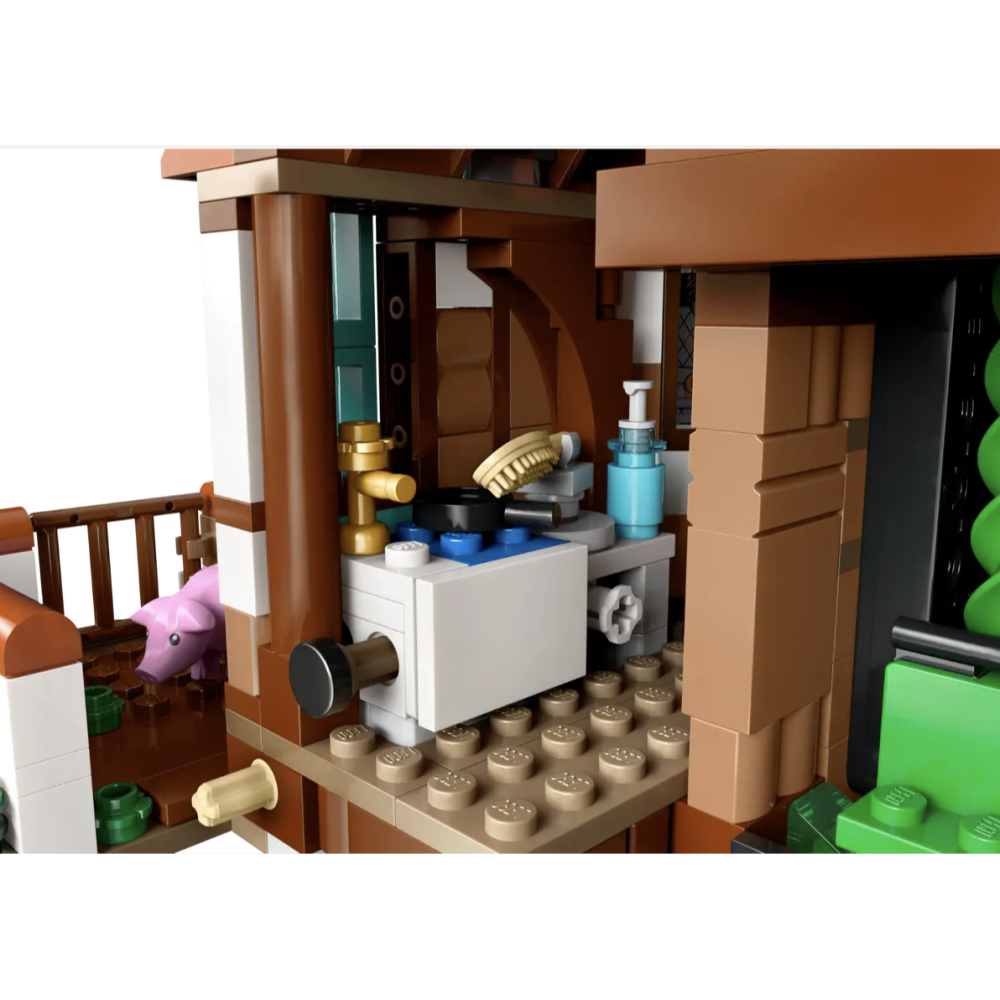 LEGO樂高®76437洞穴屋 典藏版 The Burrow-Collectors＇Edition【樂高玩家】-細節圖5