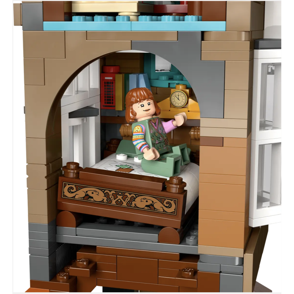 LEGO樂高®76437洞穴屋 典藏版 The Burrow-Collectors＇Edition【樂高玩家】-細節圖6