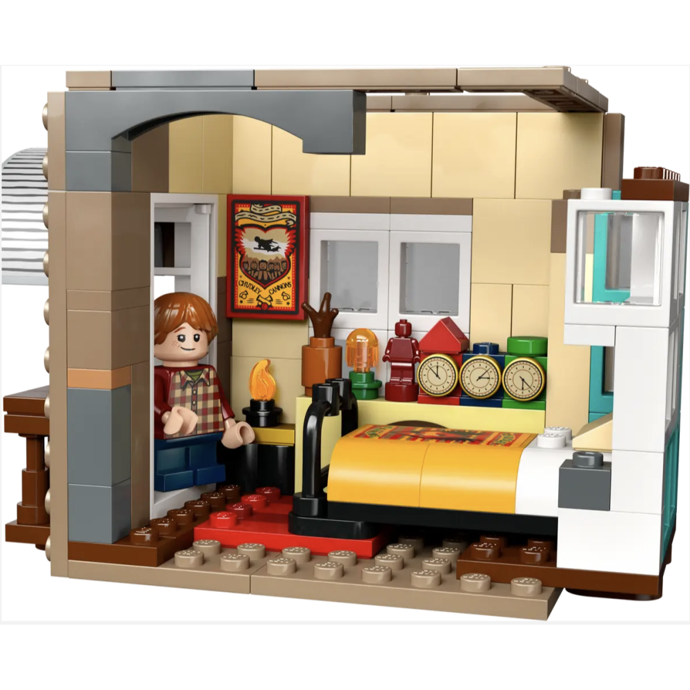 LEGO樂高®76437洞穴屋 典藏版 The Burrow-Collectors＇Edition【樂高玩家】-細節圖7