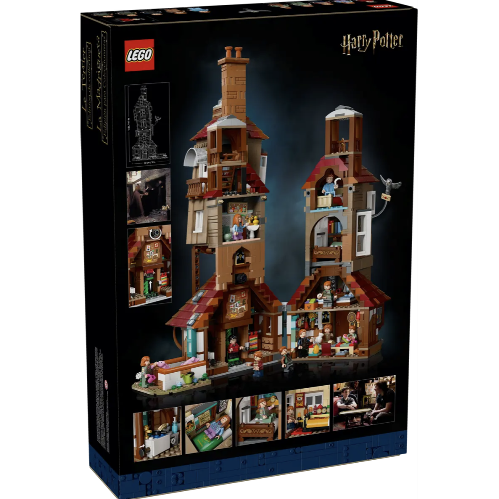 LEGO樂高®76437洞穴屋 典藏版 The Burrow-Collectors＇Edition【樂高玩家】-細節圖11