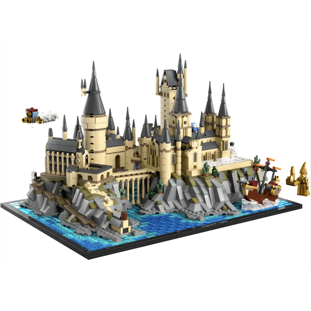 LEGO樂高® 76419 霍格華茲™ 城堡展示模型【樂高玩家】Harry Potter系列-細節圖2