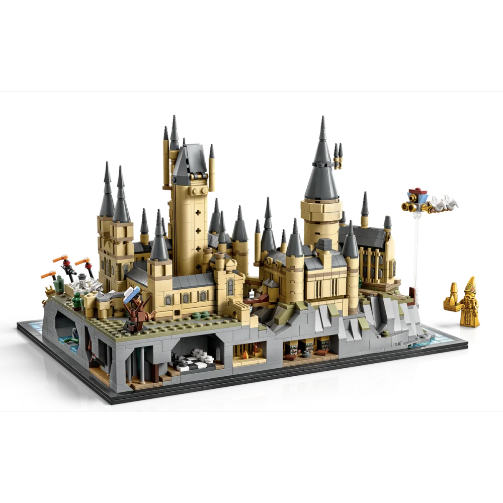 LEGO樂高® 76419 霍格華茲™ 城堡展示模型【樂高玩家】Harry Potter系列-細節圖3