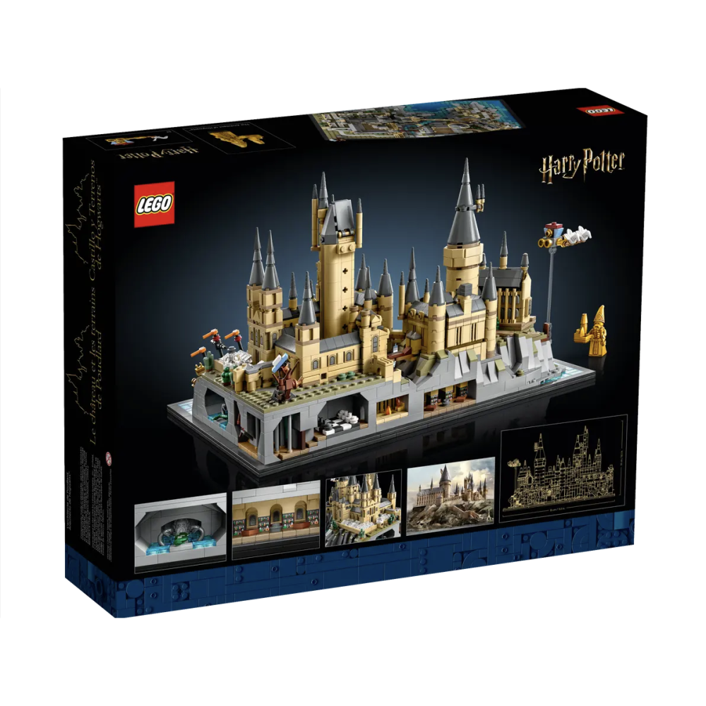 LEGO樂高® 76419 霍格華茲™ 城堡展示模型【樂高玩家】Harry Potter系列-細節圖10