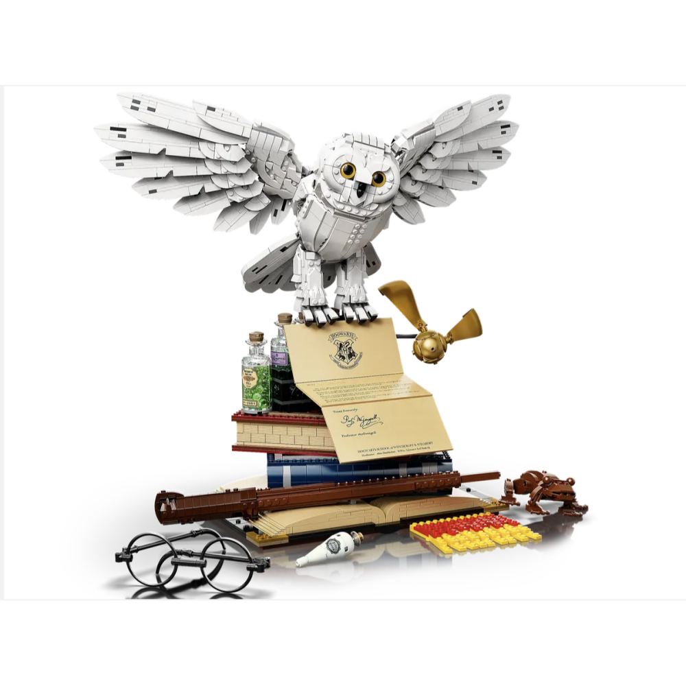 LEGO樂高 霍格華茲 嘿美Hogwarts Icons Collectors Edition【樂高玩家】哈利波特系列-細節圖2