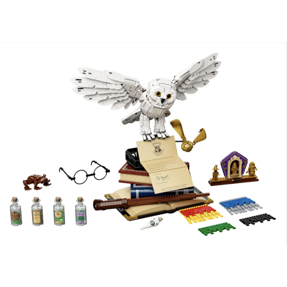 LEGO樂高 霍格華茲 嘿美Hogwarts Icons Collectors Edition【樂高玩家】哈利波特系列-細節圖3