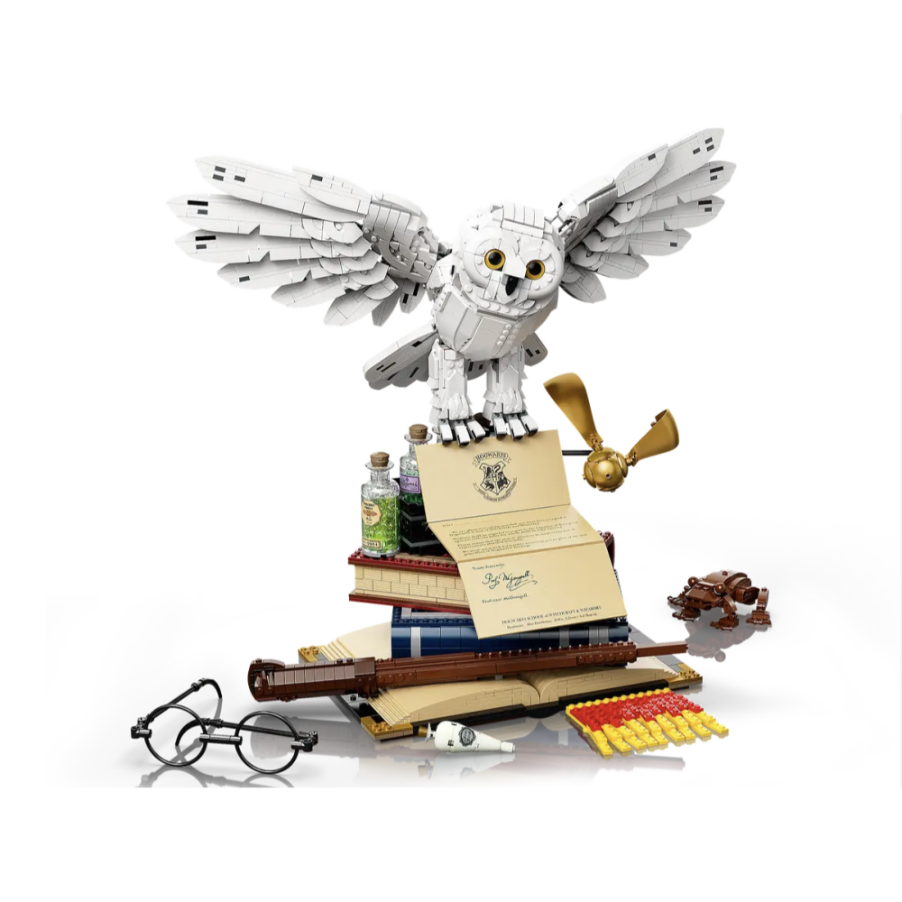 LEGO樂高 霍格華茲 嘿美Hogwarts Icons Collectors Edition【樂高玩家】哈利波特系列-細節圖7