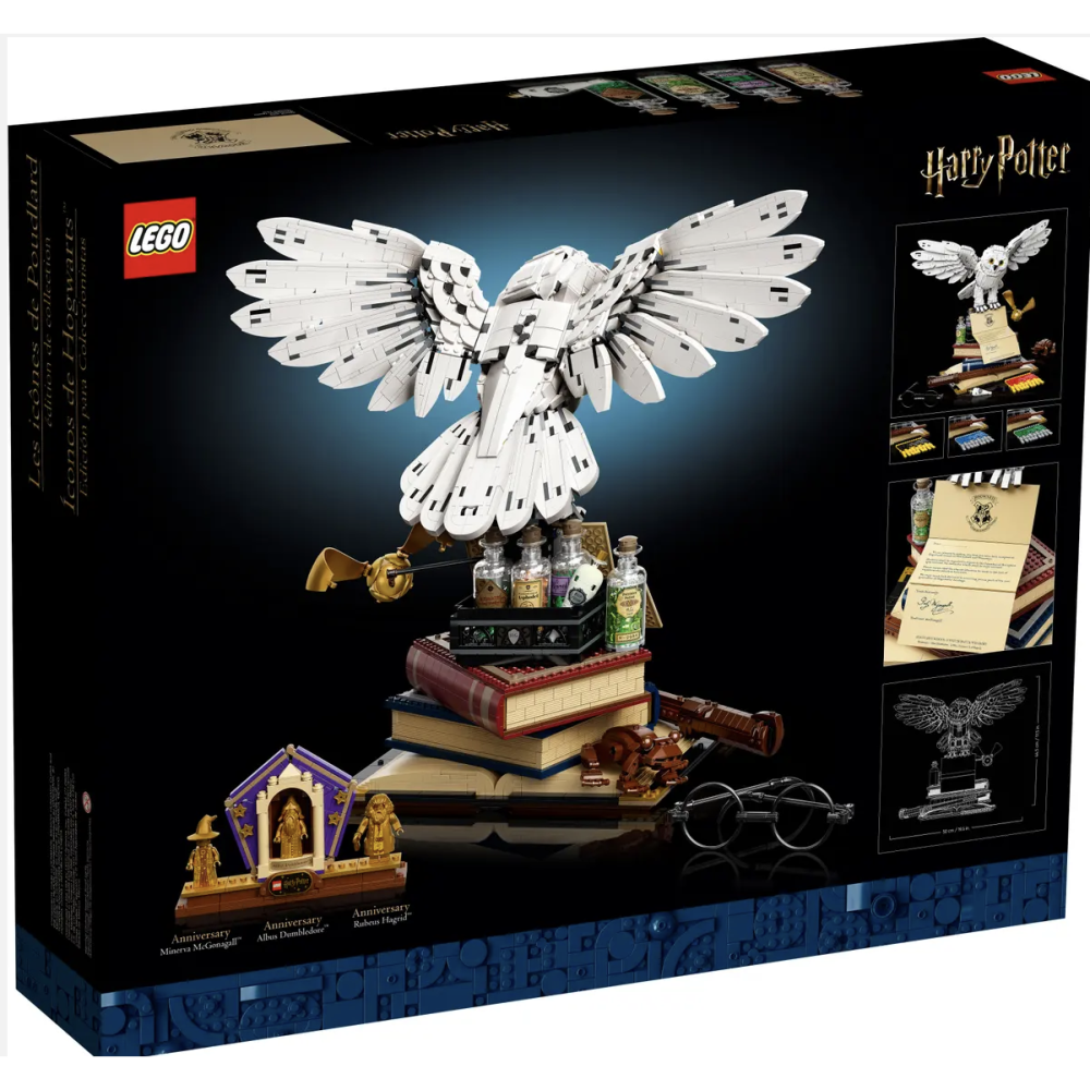 LEGO樂高 霍格華茲 嘿美Hogwarts Icons Collectors Edition【樂高玩家】哈利波特系列-細節圖8