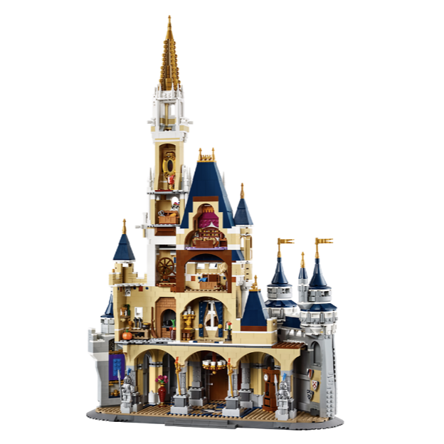 LEGO樂高 71040 迪士尼城堡 The Disney Castle【樂高玩家】Disney™系列-細節圖3