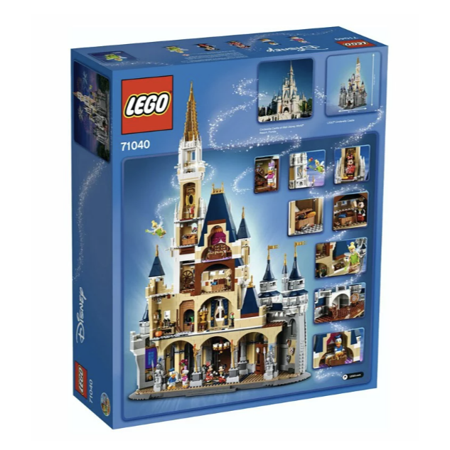 LEGO樂高 71040 迪士尼城堡 The Disney Castle【樂高玩家】Disney™系列-細節圖8