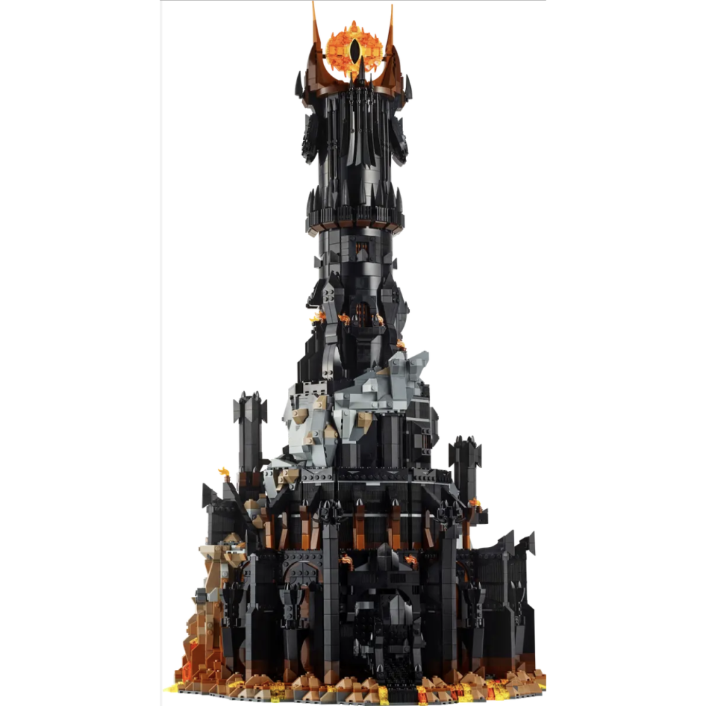 LEGO樂高 10333 魔戒：巴拉多 The Lord of the Rings: Barad-dûr【樂高玩家】-細節圖2