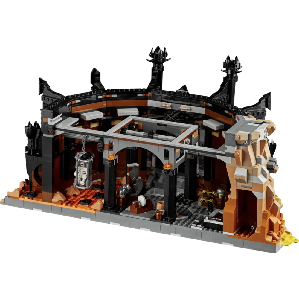 LEGO樂高 10333 魔戒：巴拉多 The Lord of the Rings: Barad-dûr【樂高玩家】-細節圖3