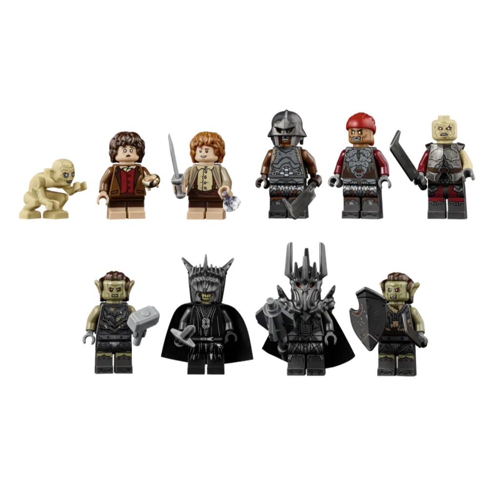 LEGO樂高 10333 魔戒：巴拉多 The Lord of the Rings: Barad-dûr【樂高玩家】-細節圖7