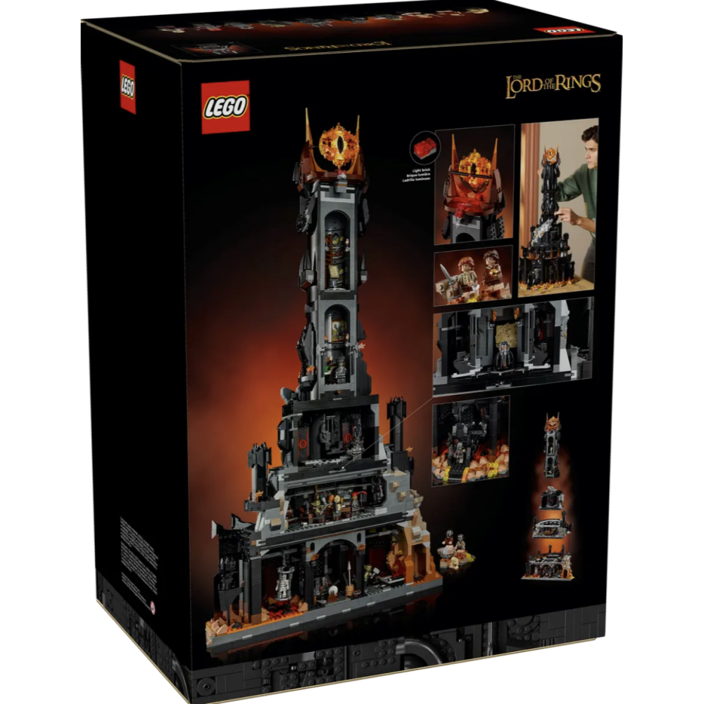 LEGO樂高 10333 魔戒：巴拉多 The Lord of the Rings: Barad-dûr【樂高玩家】-細節圖11