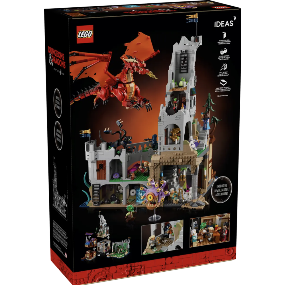 LEGO樂高 21348龍與地下城Dungeons &Dragons: Red Dragon＇s Tale【樂高玩家】-細節圖11