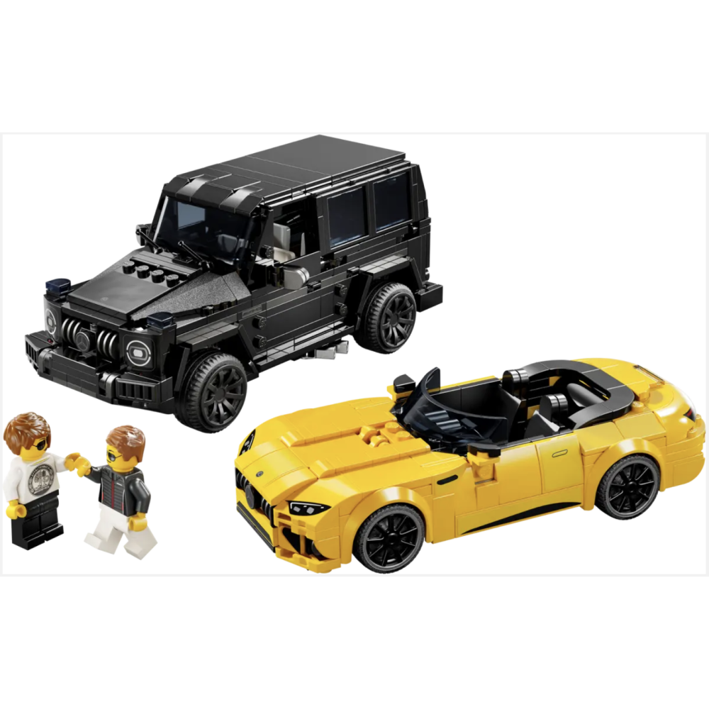 LEGO樂高 76924 賓士AMG G 63 & AMG SL 63 Mercedes-AMG【樂高玩家】-細節圖2