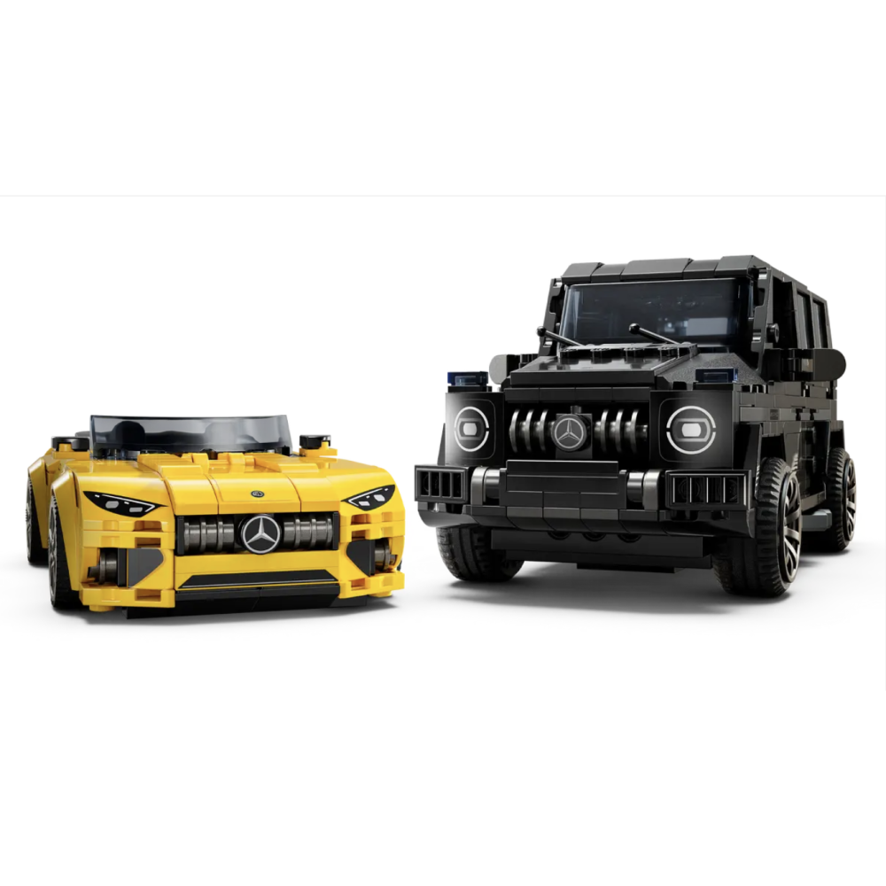 LEGO樂高 76924 賓士AMG G 63 & AMG SL 63 Mercedes-AMG【樂高玩家】-細節圖3