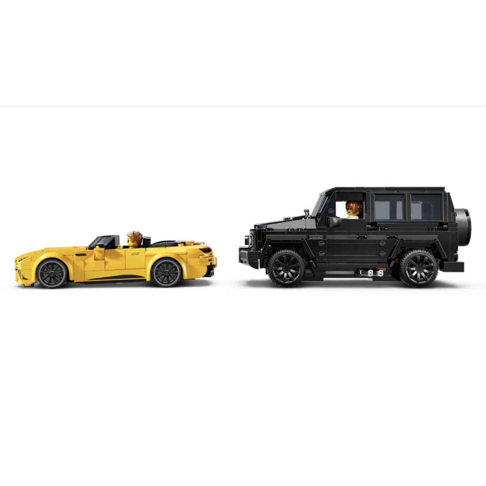 LEGO樂高 76924 賓士AMG G 63 & AMG SL 63 Mercedes-AMG【樂高玩家】-細節圖4