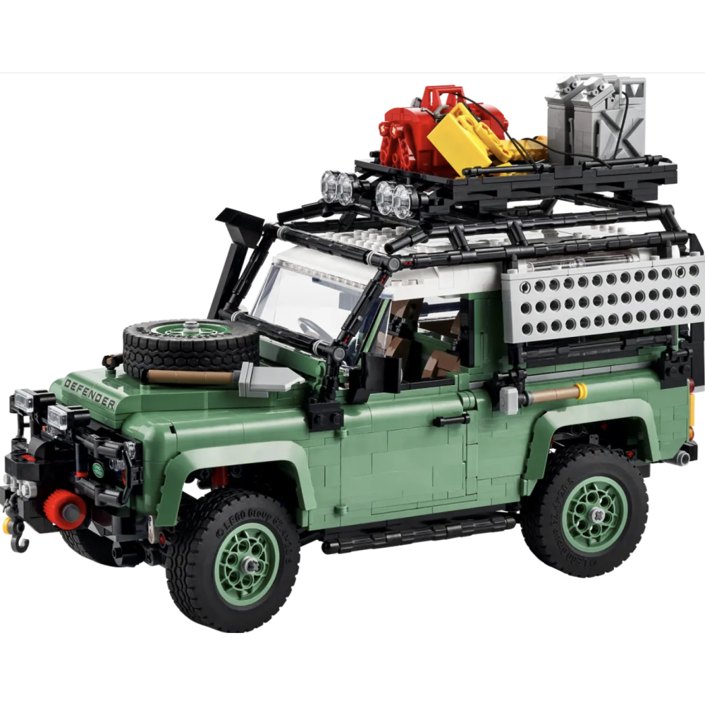 LEGO樂高 10317 Land Rover Classic Defender 90【樂高玩家】icons系列-細節圖2