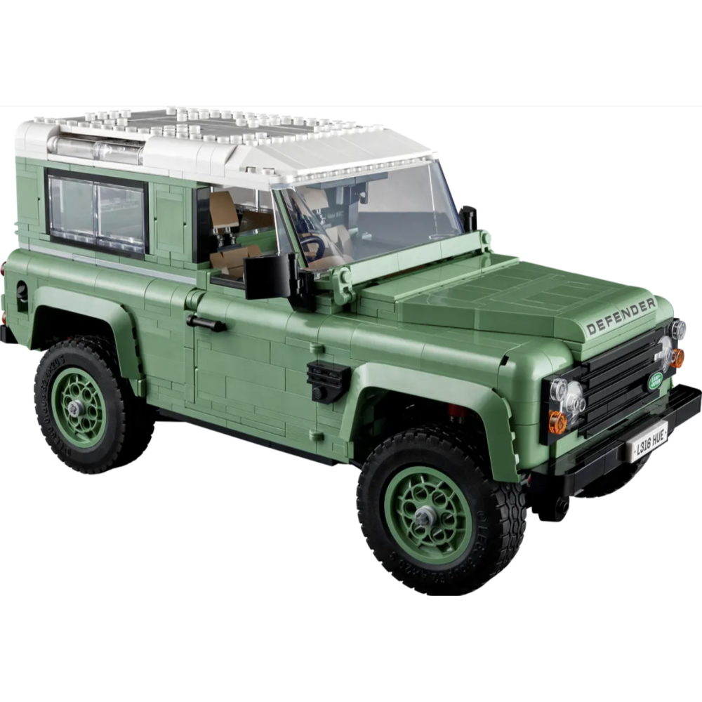 LEGO樂高 10317 Land Rover Classic Defender 90【樂高玩家】icons系列-細節圖3