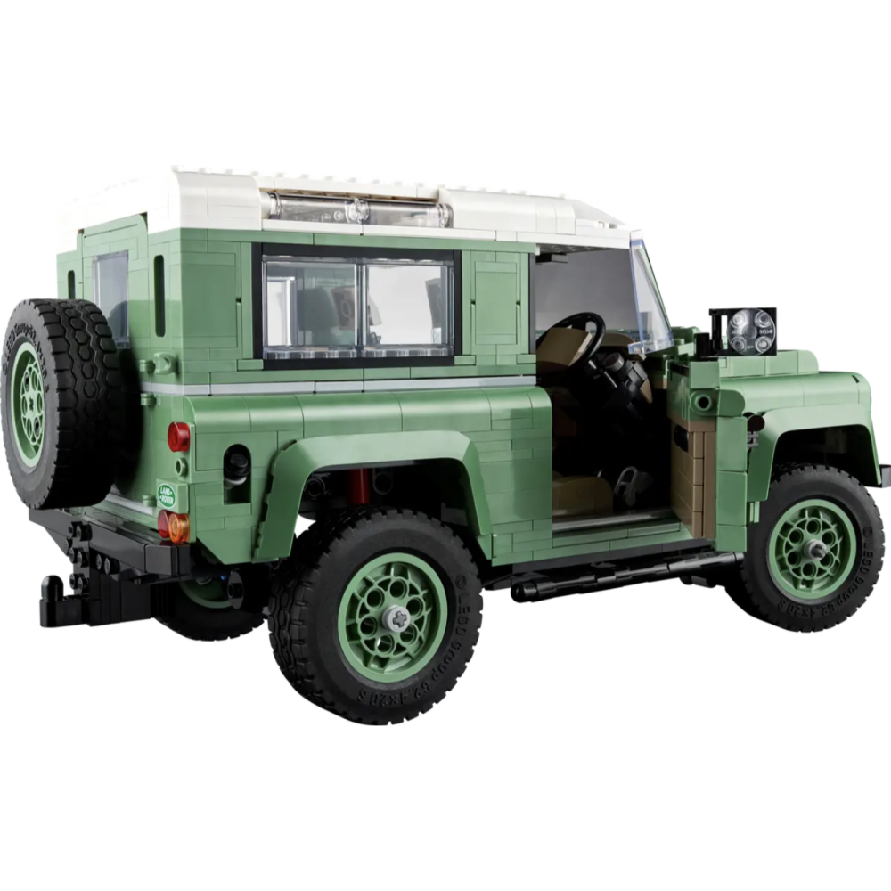 LEGO樂高 10317 Land Rover Classic Defender 90【樂高玩家】icons系列-細節圖4