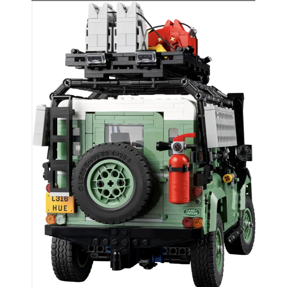 LEGO樂高 10317 Land Rover Classic Defender 90【樂高玩家】icons系列-細節圖5