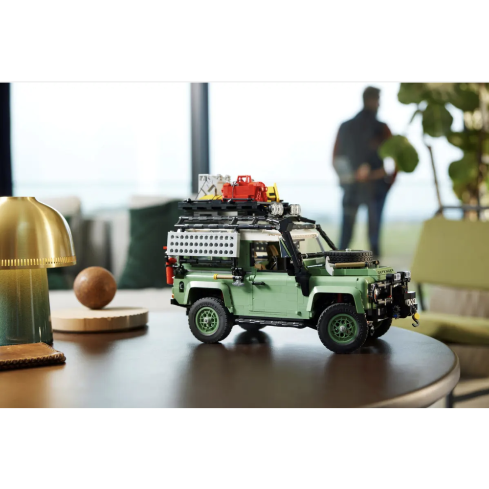 LEGO樂高 10317 Land Rover Classic Defender 90【樂高玩家】icons系列-細節圖9