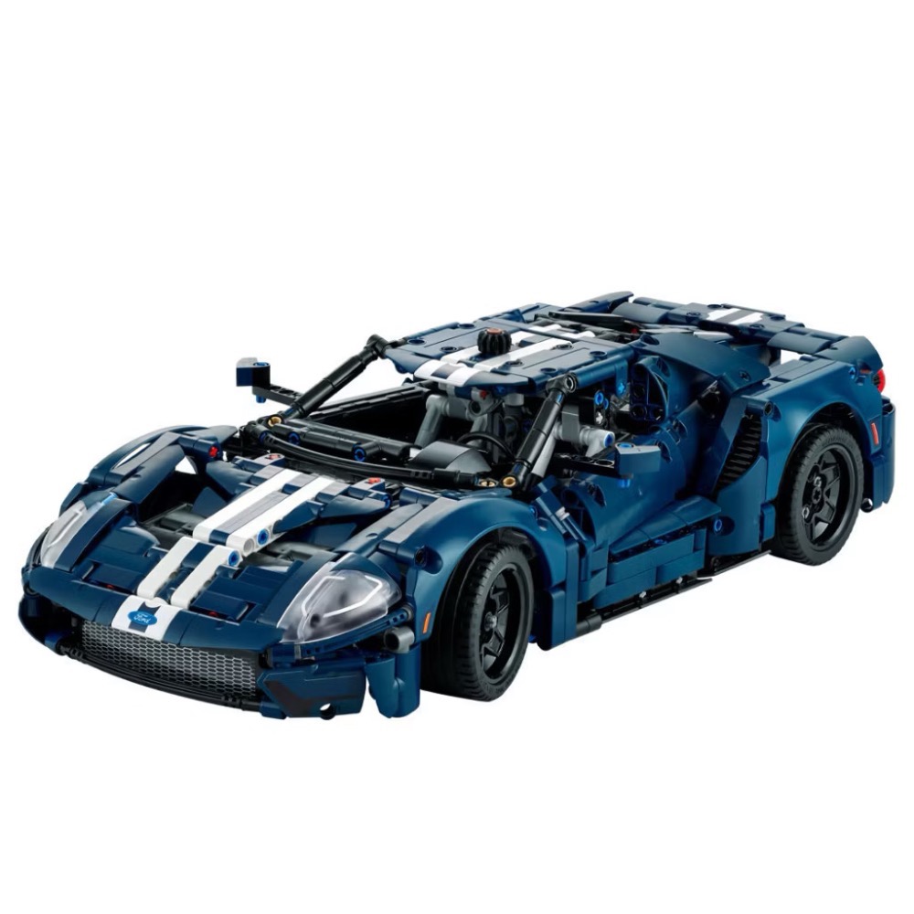 LEGO 樂高 42154 2022 Ford GT【樂高玩家】科技系列 樂高盒組-細節圖2