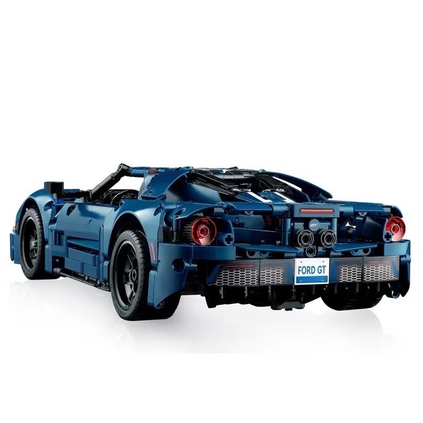 LEGO 樂高 42154 2022 Ford GT【樂高玩家】科技系列 樂高盒組-細節圖4