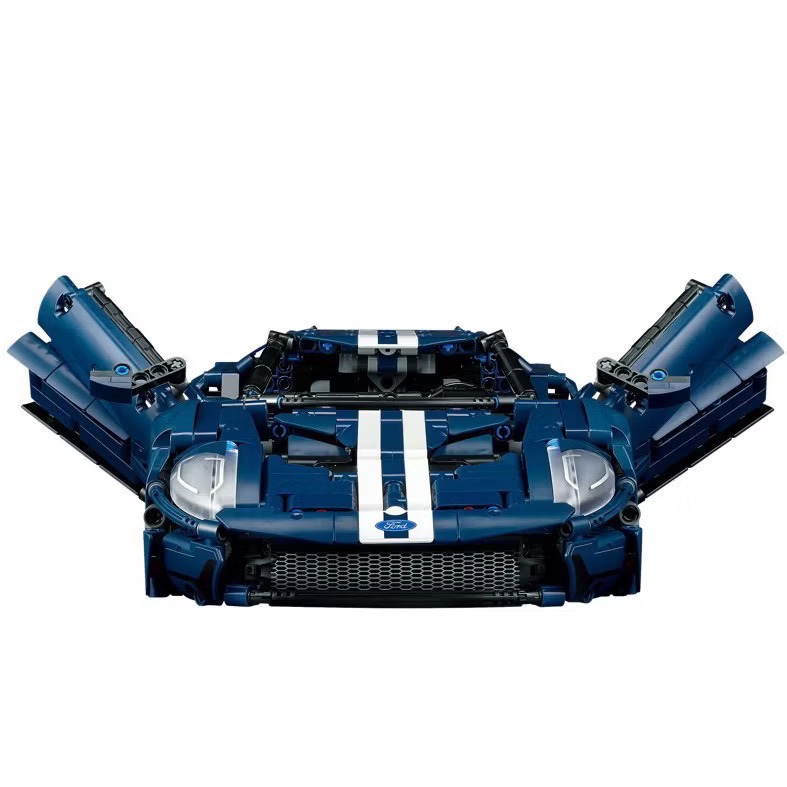 LEGO 樂高 42154 2022 Ford GT【樂高玩家】科技系列 樂高盒組-細節圖5