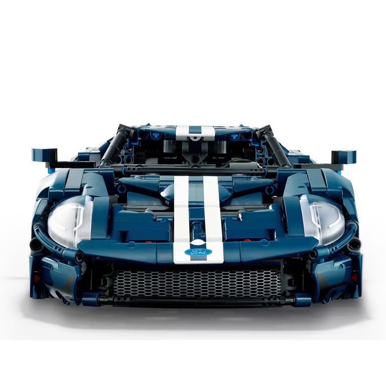 LEGO 樂高 42154 2022 Ford GT【樂高玩家】科技系列 樂高盒組-細節圖6