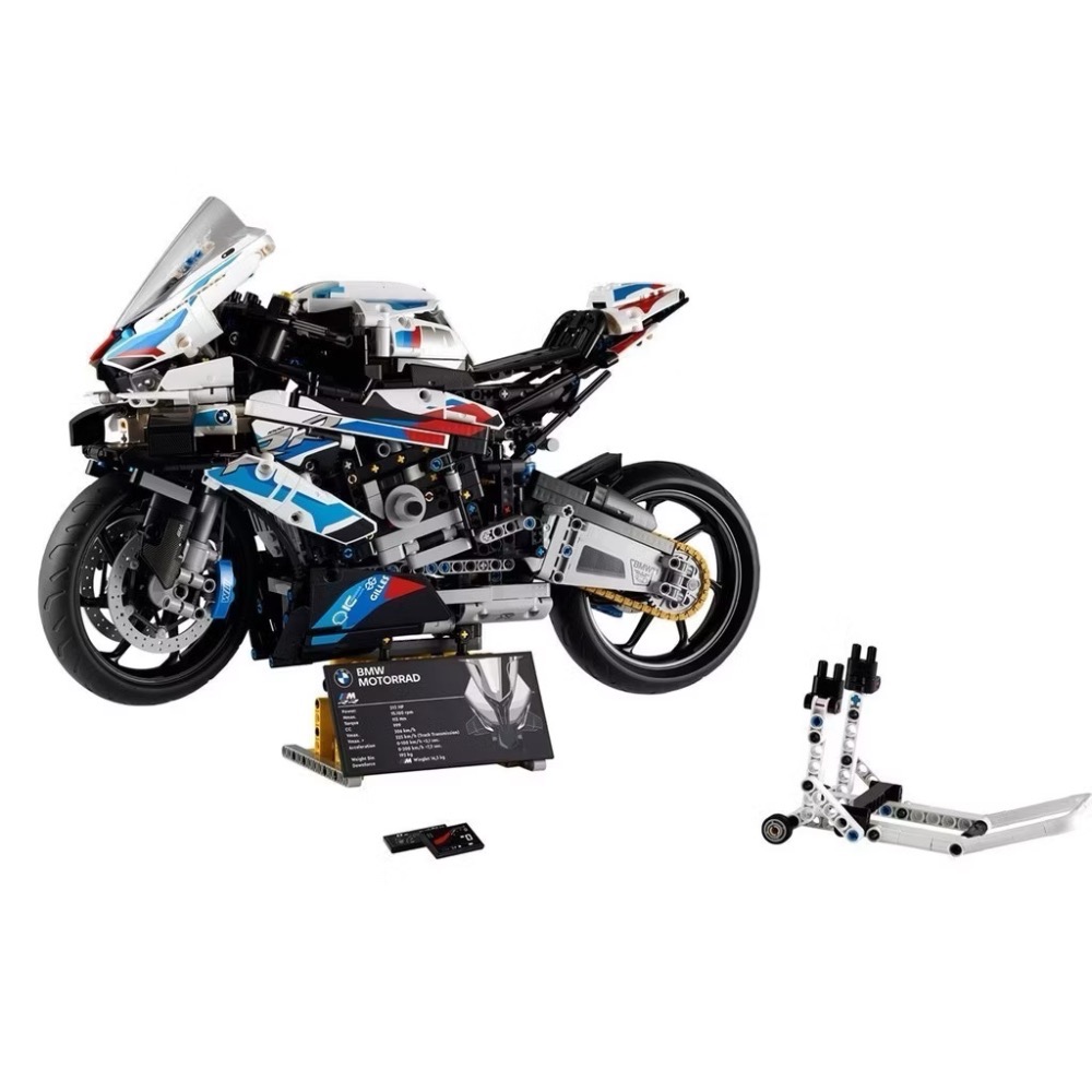 LEGO樂高 42130 BMW M 1000 RR【樂高玩家】科技系列 樂高盒組-細節圖2