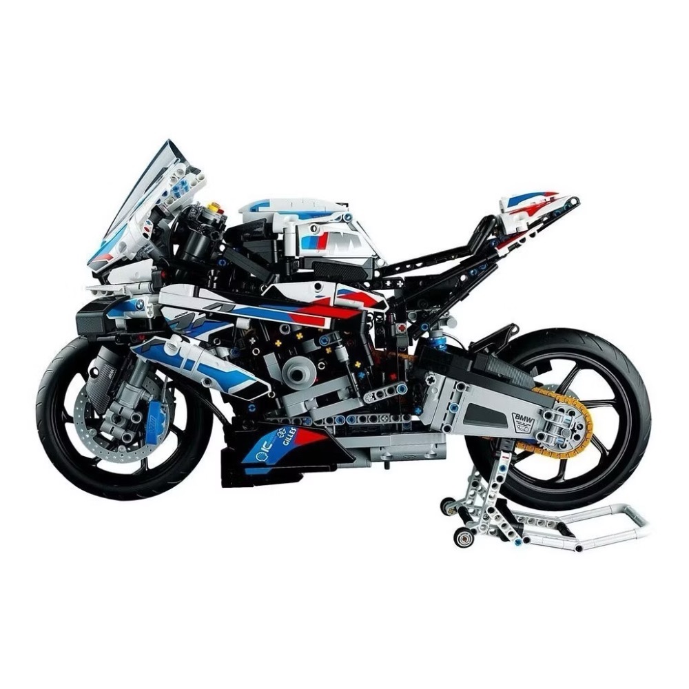 LEGO樂高 42130 BMW M 1000 RR【樂高玩家】科技系列 樂高盒組-細節圖3