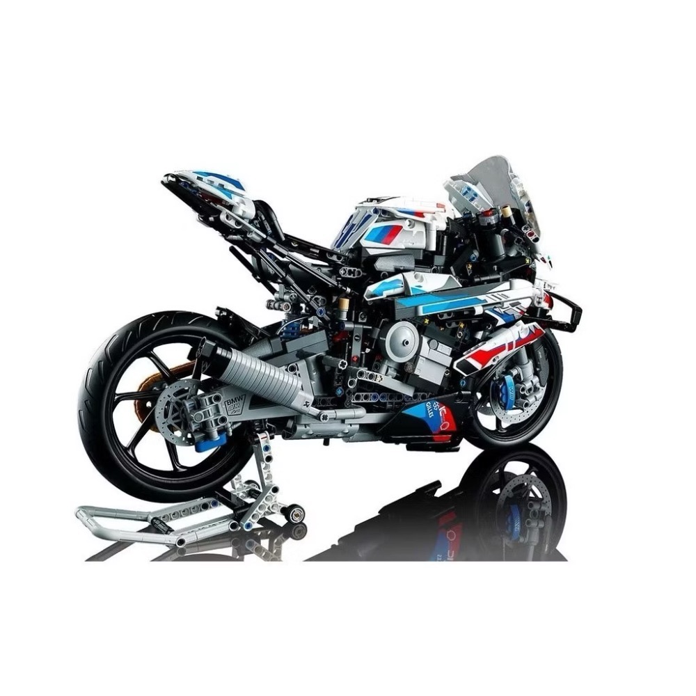 LEGO樂高 42130 BMW M 1000 RR【樂高玩家】科技系列 樂高盒組-細節圖4