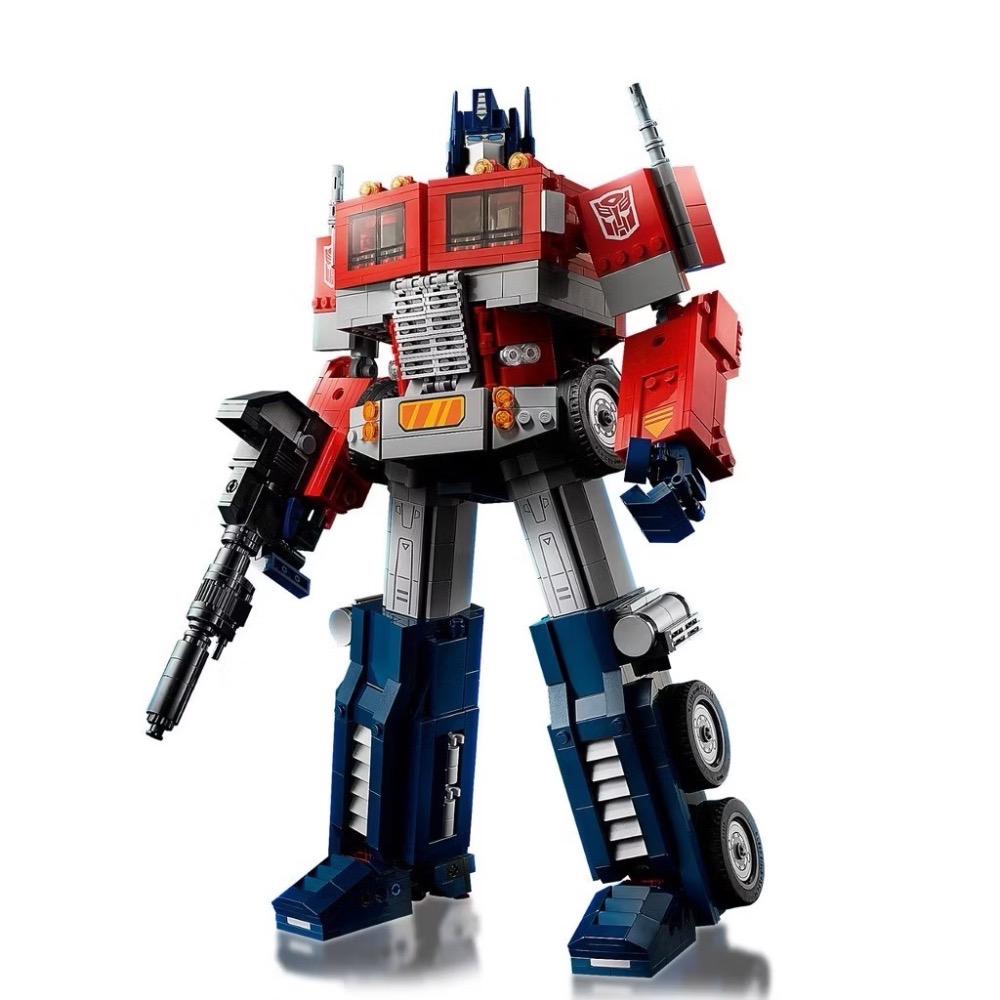 LEGO樂高 10302 柯博文【樂高玩家】Creator Expert系列 樂高盒組-細節圖4