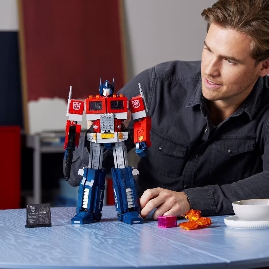 LEGO樂高 10302 柯博文【樂高玩家】Creator Expert系列 樂高盒組-細節圖7