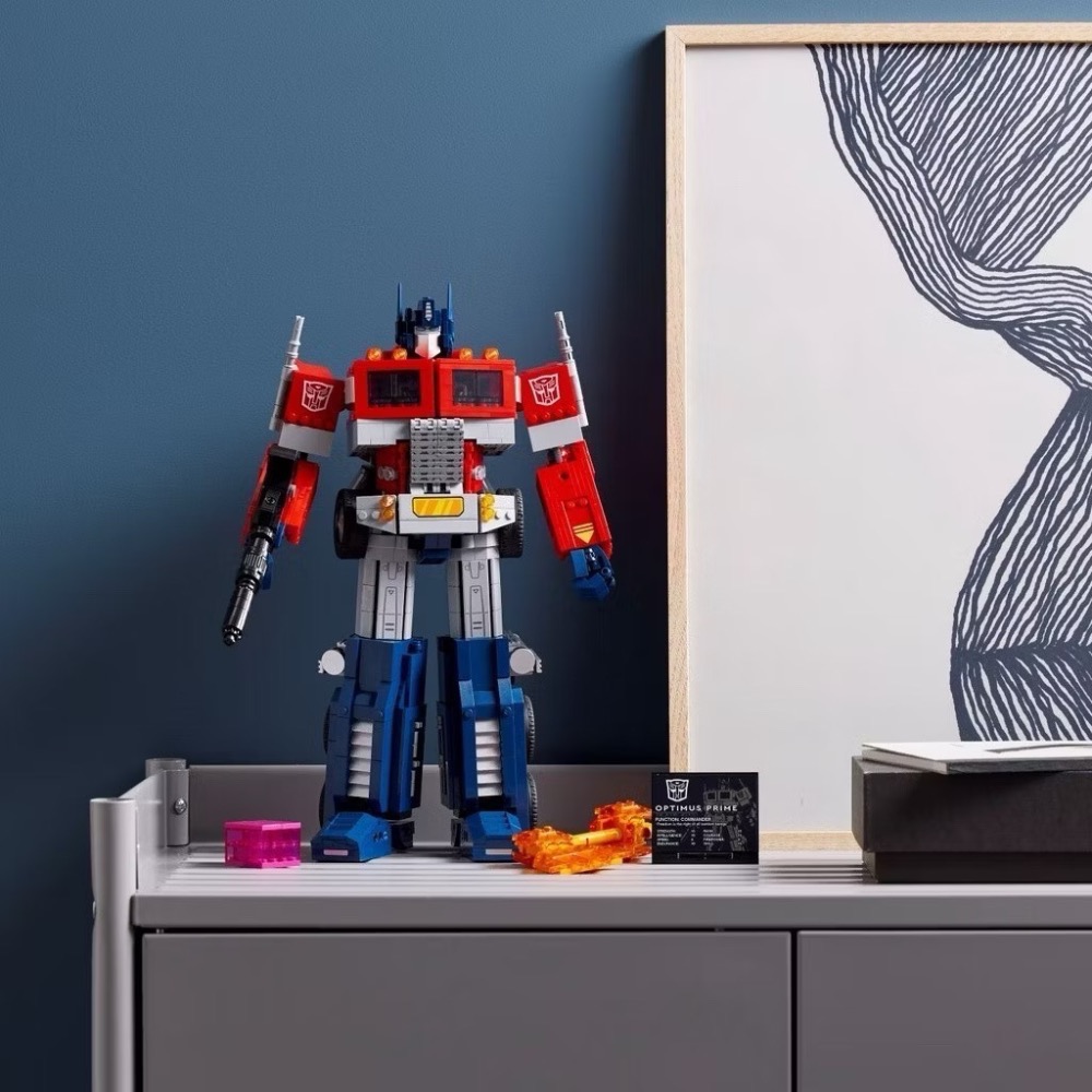 LEGO樂高 10302 柯博文【樂高玩家】Creator Expert系列 樂高盒組-細節圖8