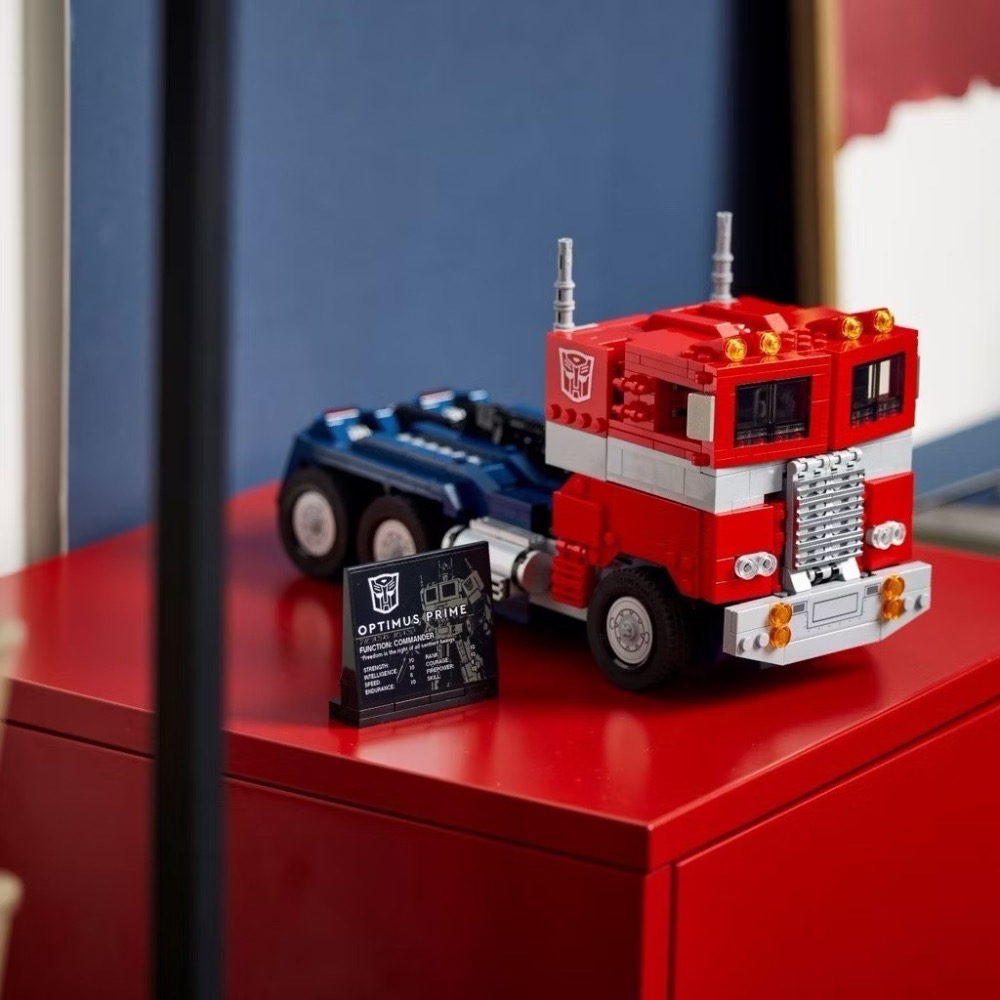 LEGO樂高 10302 柯博文【樂高玩家】Creator Expert系列 樂高盒組-細節圖9