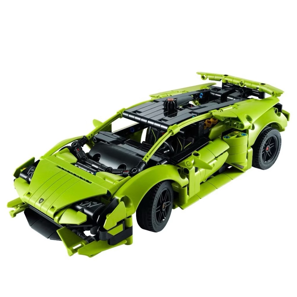LEGO 42161 藍寶堅尼 Huracán【樂高玩家】Tecnica 科技系列 樂高盒組-細節圖2