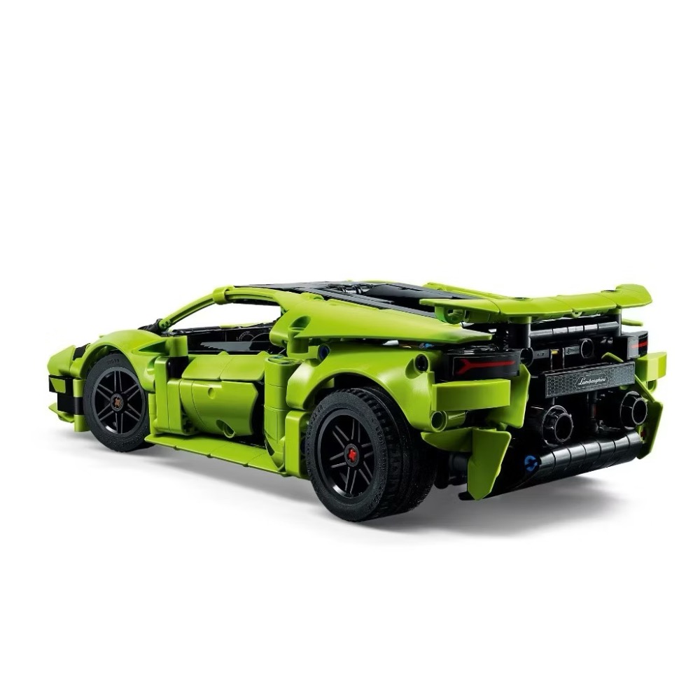 LEGO 42161 藍寶堅尼 Huracán【樂高玩家】Tecnica 科技系列 樂高盒組-細節圖4