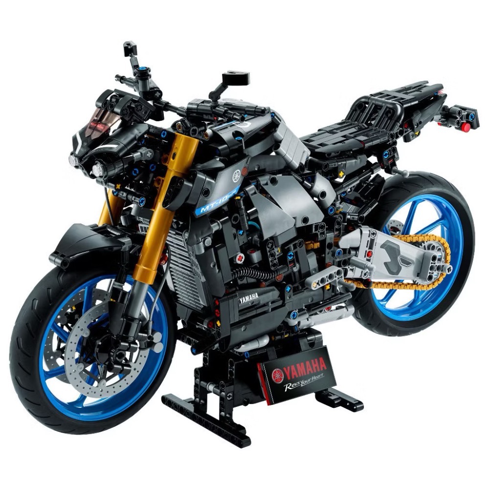 LEGO 42159 Yamaha MT-10 SP【樂高玩家】科技系列 樂高盒組-細節圖2