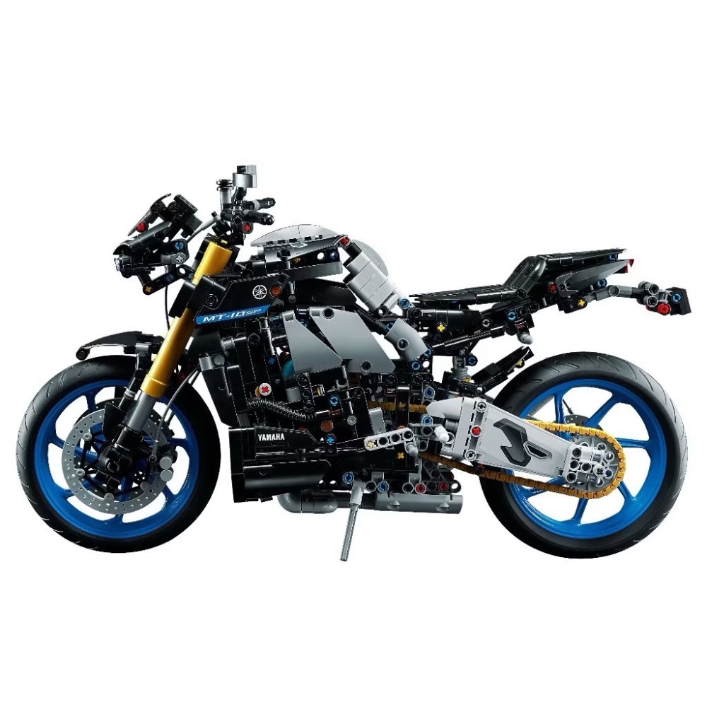 LEGO 42159 Yamaha MT-10 SP【樂高玩家】科技系列 樂高盒組-細節圖3