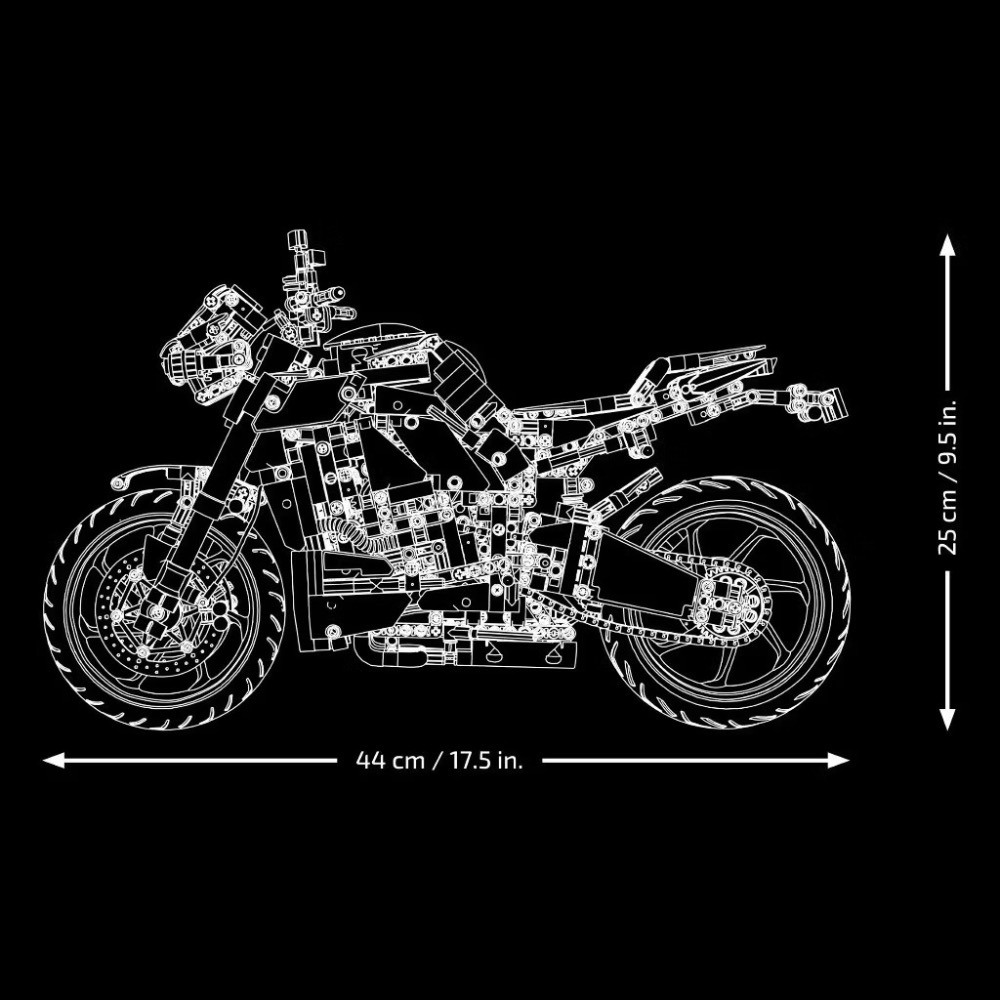 LEGO 42159 Yamaha MT-10 SP【樂高玩家】科技系列 樂高盒組-細節圖6