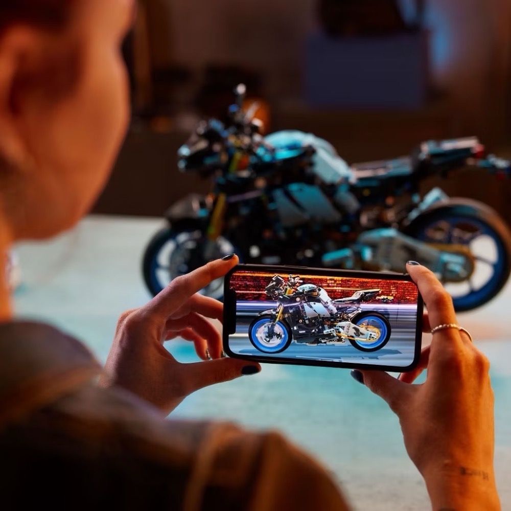 LEGO 42159 Yamaha MT-10 SP【樂高玩家】科技系列 樂高盒組-細節圖9