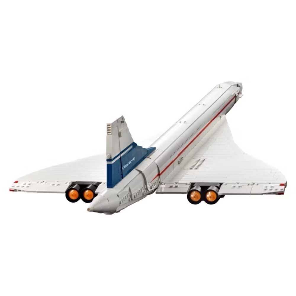 LEGO 10318 協和號客機 Concorde AirBus 樂高【樂高玩家】ICONS系列 樂高盒組-細節圖3