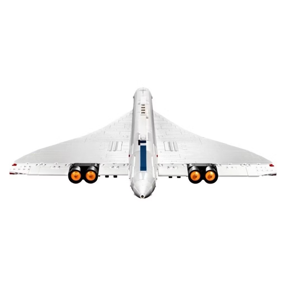 LEGO 10318 協和號客機 Concorde AirBus 樂高【樂高玩家】ICONS系列 樂高盒組-細節圖6