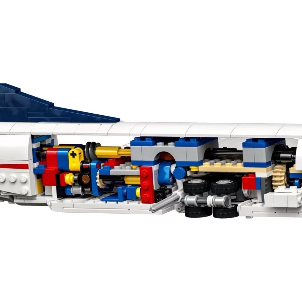 LEGO 10318 協和號客機 Concorde AirBus 樂高【樂高玩家】ICONS系列 樂高盒組-細節圖7