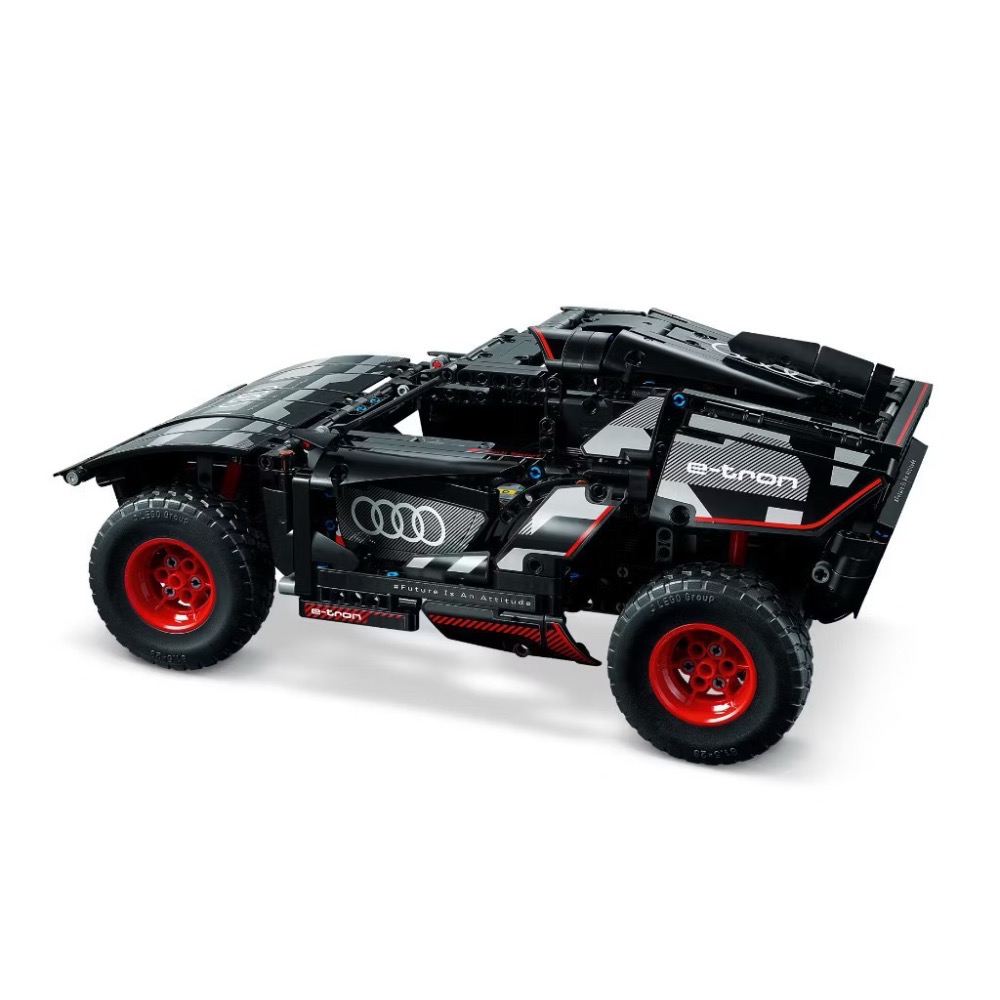 LEGO 42160 奧迪 RS Q e-tron【樂高玩家】科技系列 樂高盒組-細節圖2
