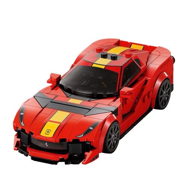 LEGO 76914 法拉利 812 Competizione【樂高玩家】極速賽車系列 樂高盒組-細節圖5